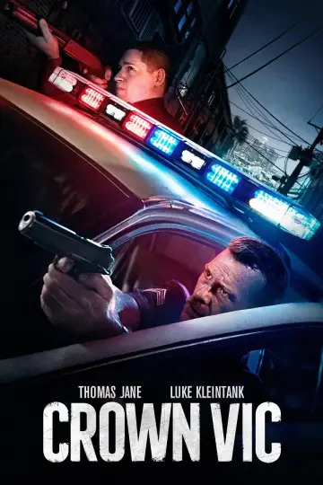 Poster to the movie "Crown Vic" #964789