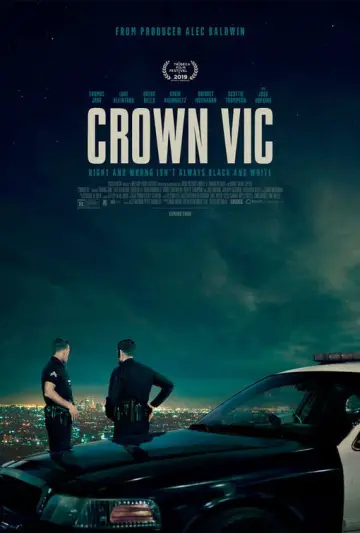 Poster to the movie "Crown Vic" #964790