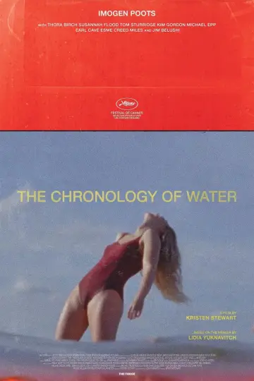 Poster to the movie "The Chronology of Water" #528379