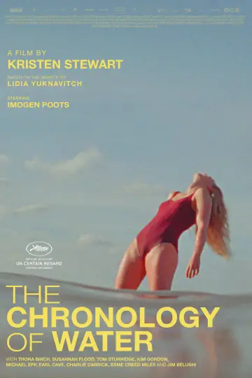 Poster to the movie "The Chronology of Water" #926125