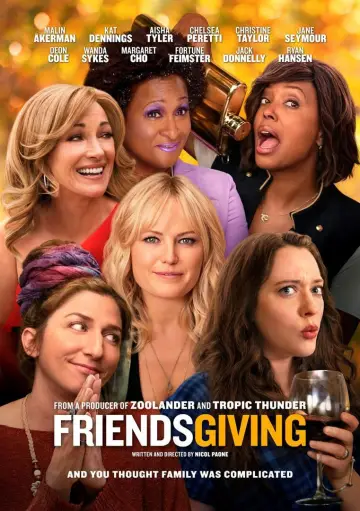 Poster to the movie "Friendsgiving" #1043818