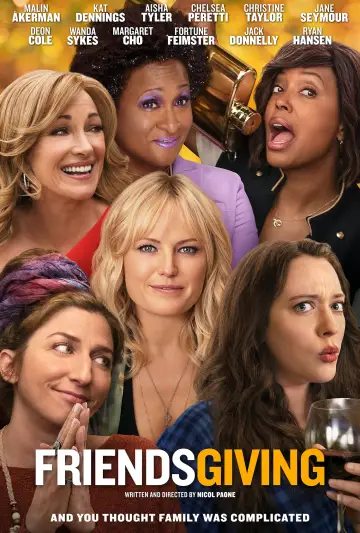Poster to the movie "Friendsgiving" #1043821