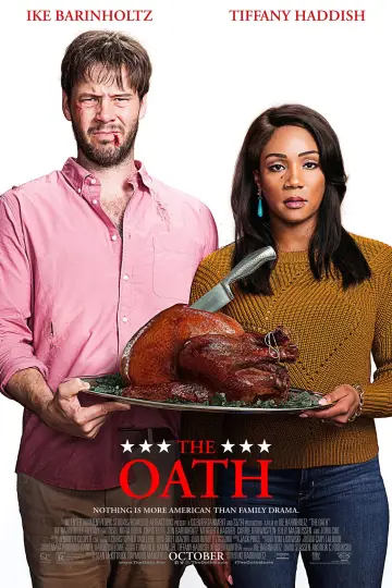 Poster to the movie "The Oath" #1077451