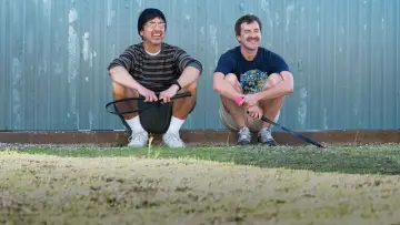 Backdrop to the movie "Paddleton" #706729