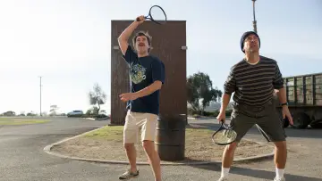 Backdrop to the movie "Paddleton" #706730