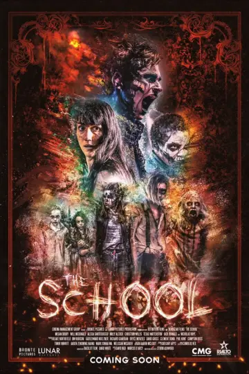Poster to the movie "The School" #962226