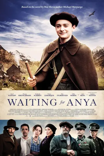 Poster to the movie "Waiting for Anya" #1064703