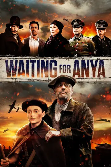 Poster to the movie "Waiting for Anya" #1064704