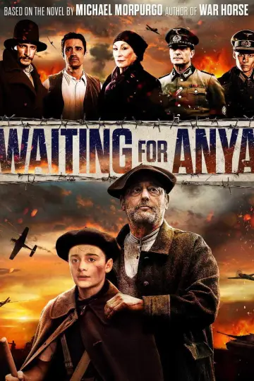 Poster to the movie "Waiting for Anya" #1064705
