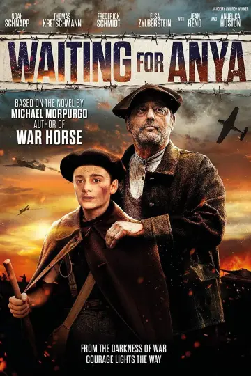 Poster to the movie "Waiting for Anya" #1064706