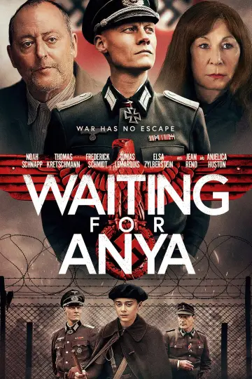 Poster to the movie "Waiting for Anya" #1064707