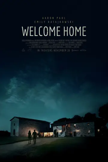 Poster to the movie "Welcome Home" #343494