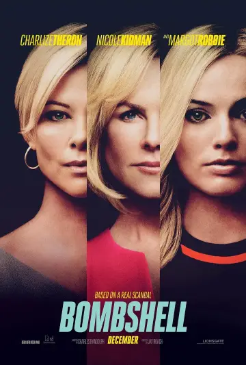 Poster to the movie "Bombshell" #722204