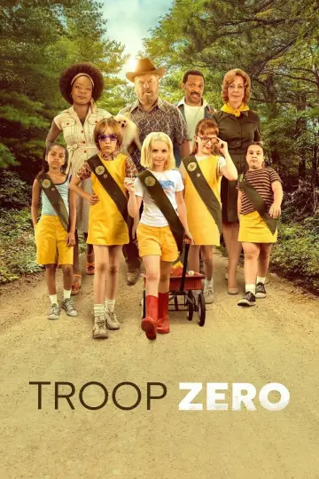 Poster to the movie "Troop Zero" #1078748