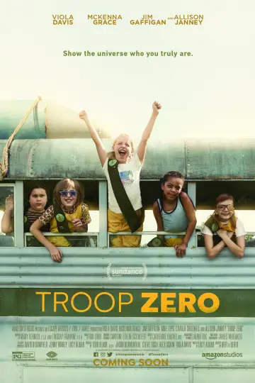 Poster to the movie "Troop Zero" #1078749