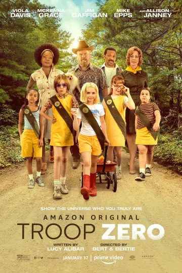 Poster to the movie "Troop Zero" #1078750