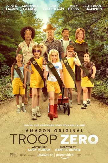 Poster to the movie "Troop Zero" #1078752