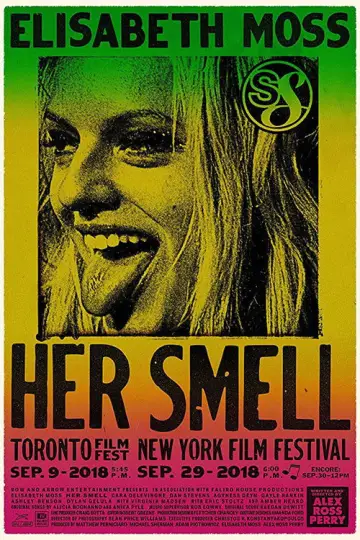 Poster to the movie "Her Smell" #660091