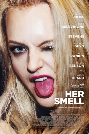 Poster to the movie "Her Smell" #660095