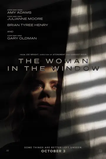 Poster to the movie "The Woman in the Window" #89916