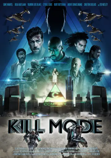 Poster to the movie "Kill Mode" #1043553