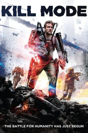 Poster to the movie "Kill Mode" #1043554