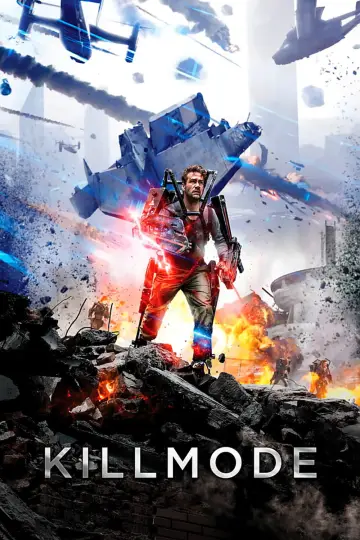 Poster to the movie "Kill Mode" #1043555