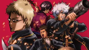 Backdrop to the movie "Gintama on Theater 2D: Shinsengumi Douran Arc" #532132