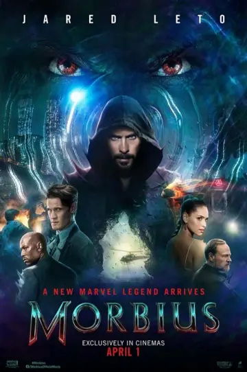 Poster to the movie "Morbius" #615284