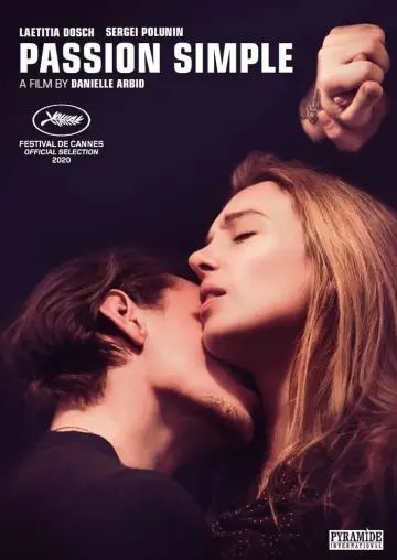 Poster to the movie "Simple Passion" #318962