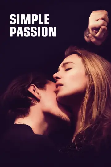 Poster to the movie "Simple Passion" #874879