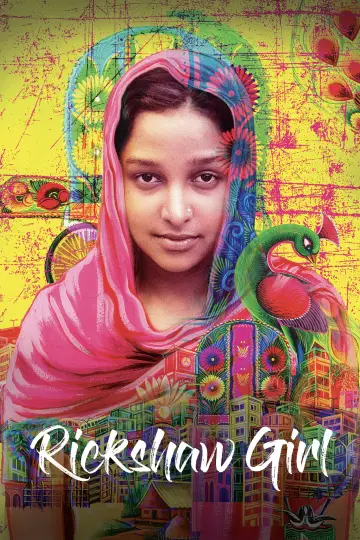 Poster to the movie "Rickshaw Girl" #1100875