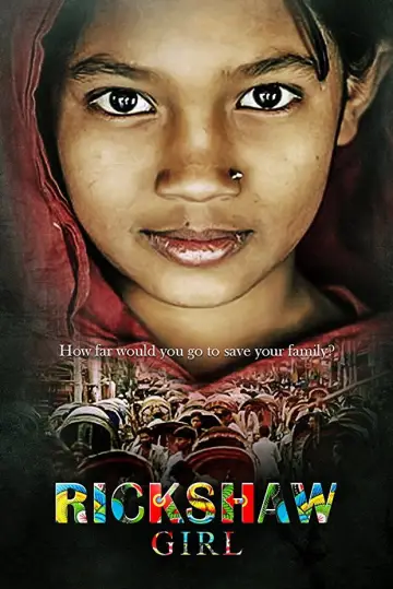 Poster to the movie "Rickshaw Girl" #1100877