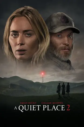 Poster to the movie "A Quiet Place Part II" #26376