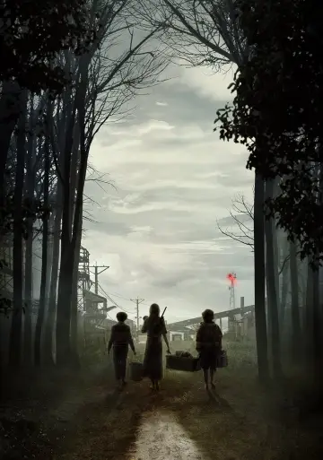 Poster to the movie "A Quiet Place Part II" #503395