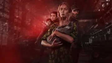 Backdrop to the movie "A Quiet Place Part II" #630755
