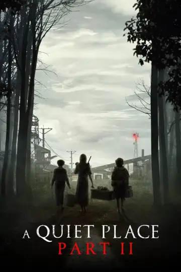 Poster to the movie "A Quiet Place Part II" #630766