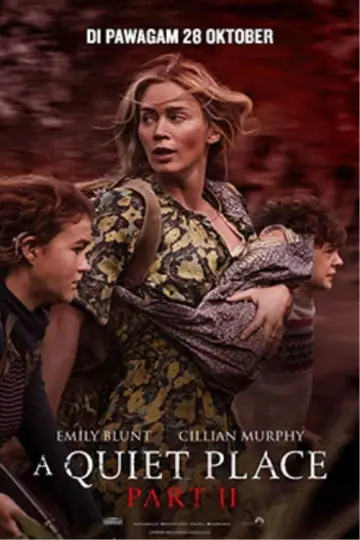 Poster to the movie "A Quiet Place Part II" #630768