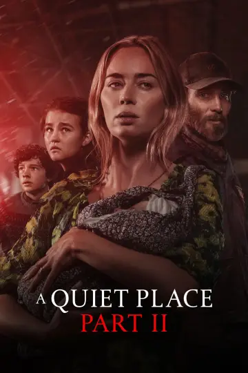 Poster to the movie "A Quiet Place Part II" #630778
