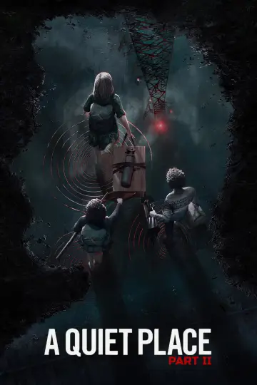 Poster to the movie "A Quiet Place Part II" #630781