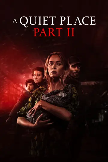 Poster to the movie "A Quiet Place Part II" #630784