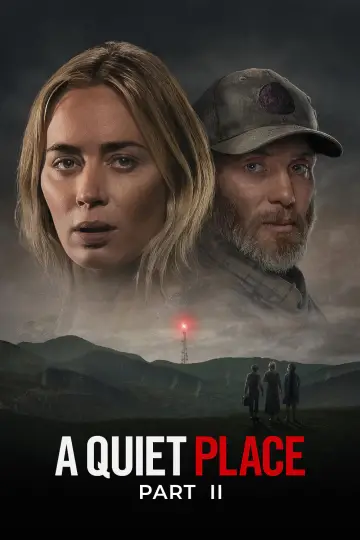 Poster to the movie "A Quiet Place Part II" #630787