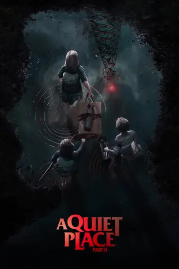 Poster to the movie "A Quiet Place Part II" #928298