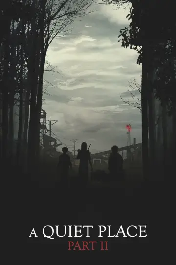 Poster to the movie "A Quiet Place Part II" #962071