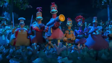 Backdrop to the movie "Chicken Run: Dawn of the Nugget" #675523