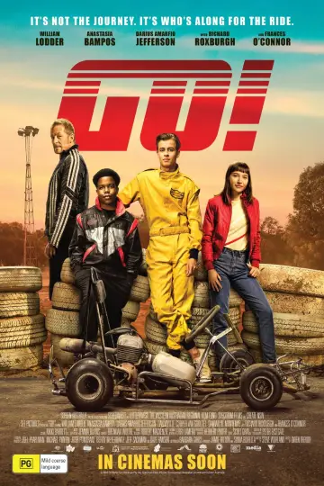 Poster to the movie "Go!" #1044915