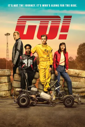 Poster to the movie "Go!" #1044917