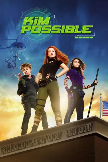 Poster to the movie "Kim Possible" #1005686