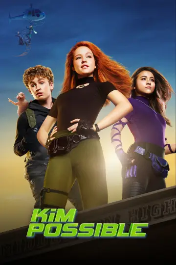 Poster to the movie "Kim Possible" #1185887