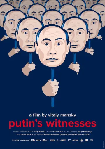 Poster to the movie "Putin
